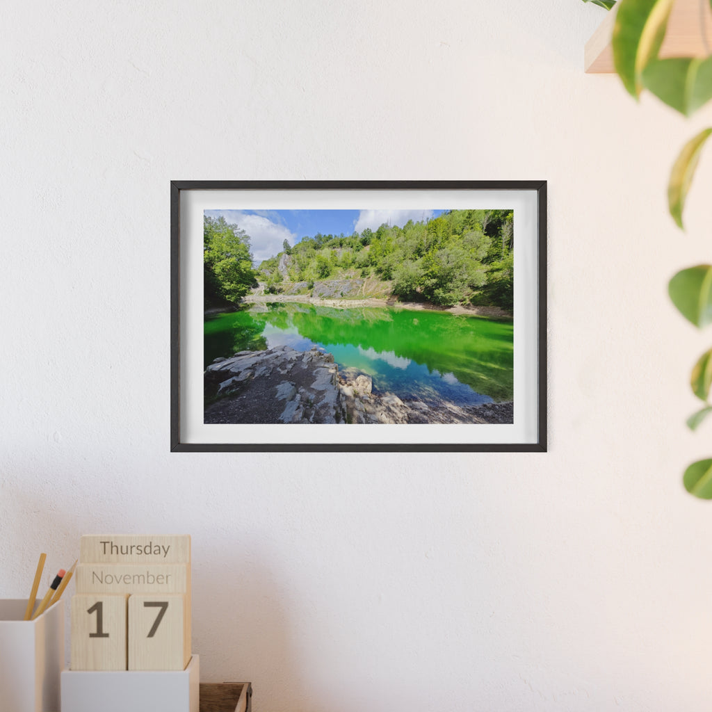 Poster mit Holzrahmen, Art.-Nr. NA 00103 P