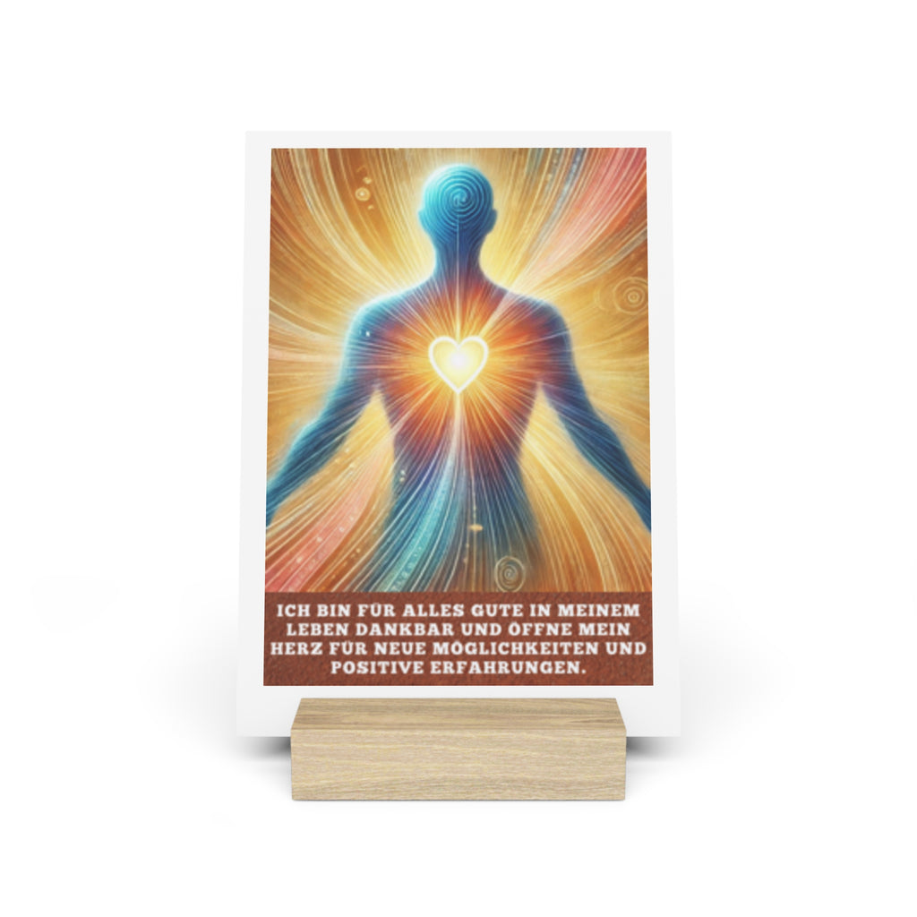 Aufsteller mit Ständer, Art.-Nr. G 002-9