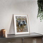 Poster mit Holzrahmen, Art.-Nr. NA 00133 P