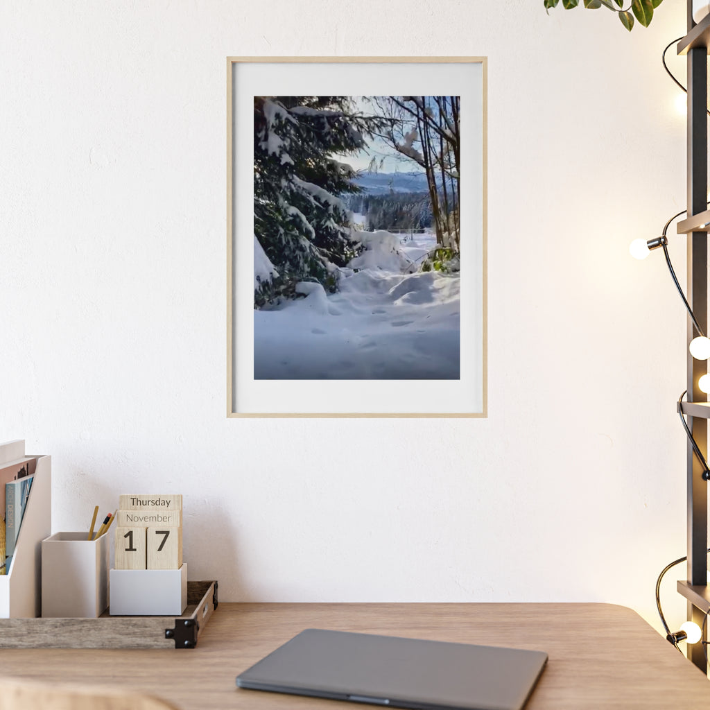 Poster mit Holzrahmen, Art.-Nr. NA 00122 P