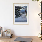 Poster mit Holzrahmen, Art.-Nr. NA 00122 P