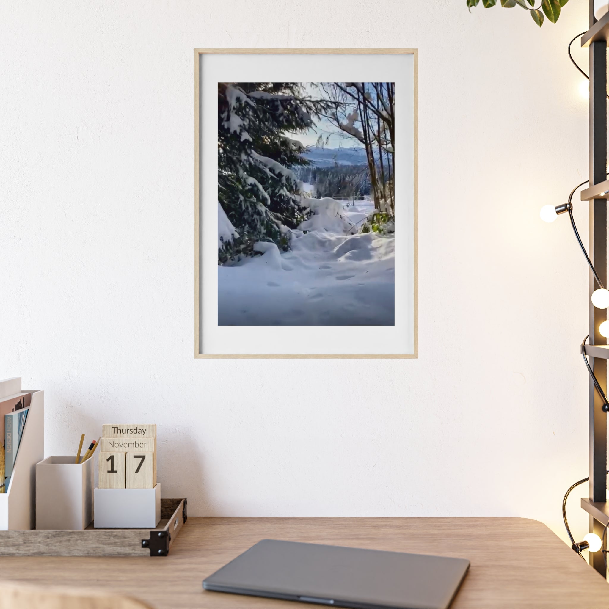 Poster mit Holzrahmen, Art.-Nr. NA 00122 P