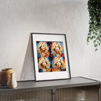 Poster mit Holzrahmen, Art.-Nr. AP 00126 P