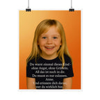 Poster Wand, Art.-Nr. W Bo-007