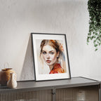 Poster mit Holzrahmen, Art.-Nr. AP 00163 P