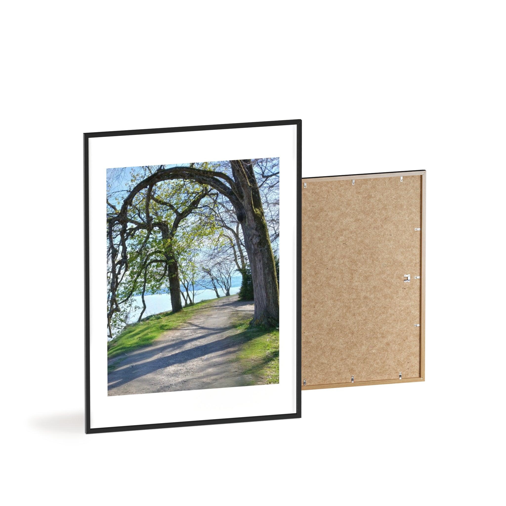 Poster mit Holzrahmen, Art.-Nr. NA 00142 P