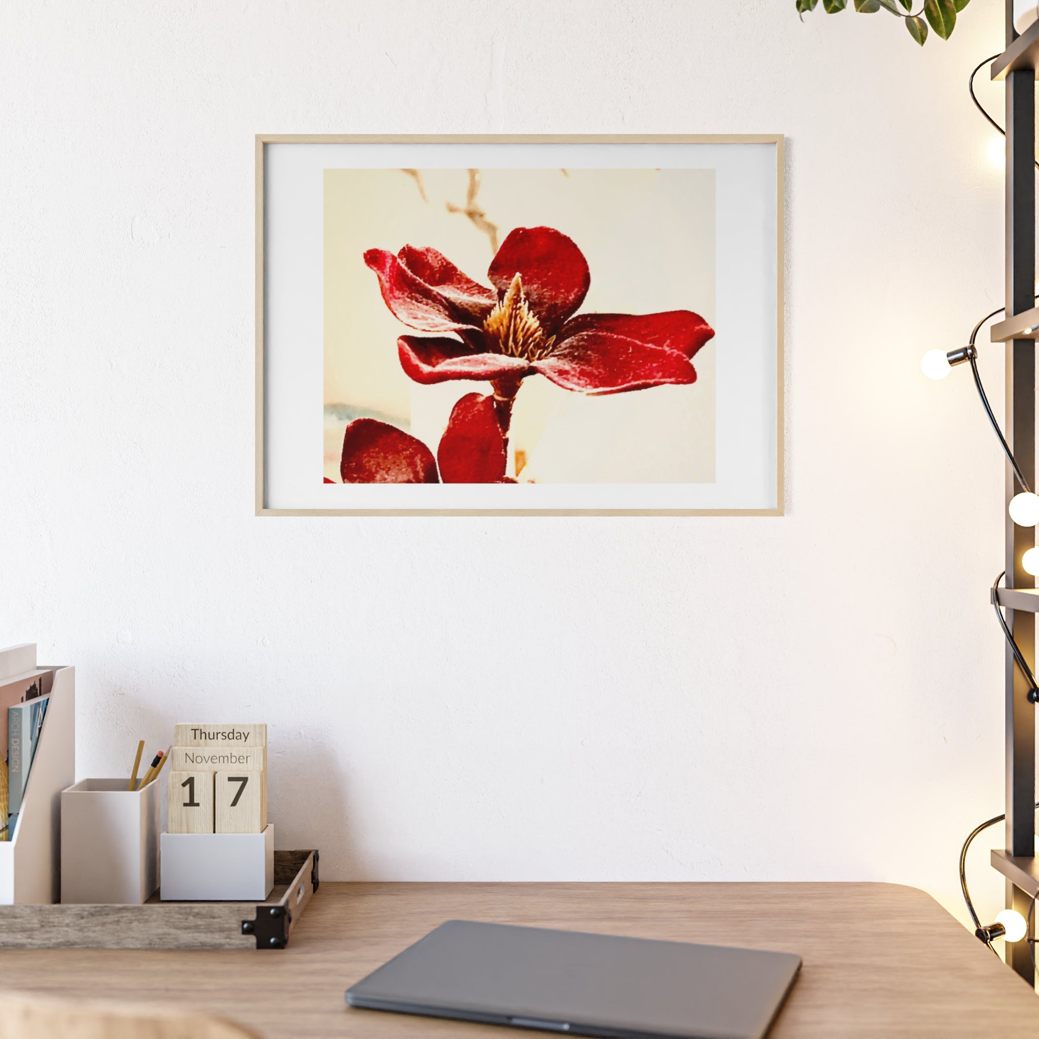 Poster  mit Holzrahmen, Art.-Nr. AP 00114 P