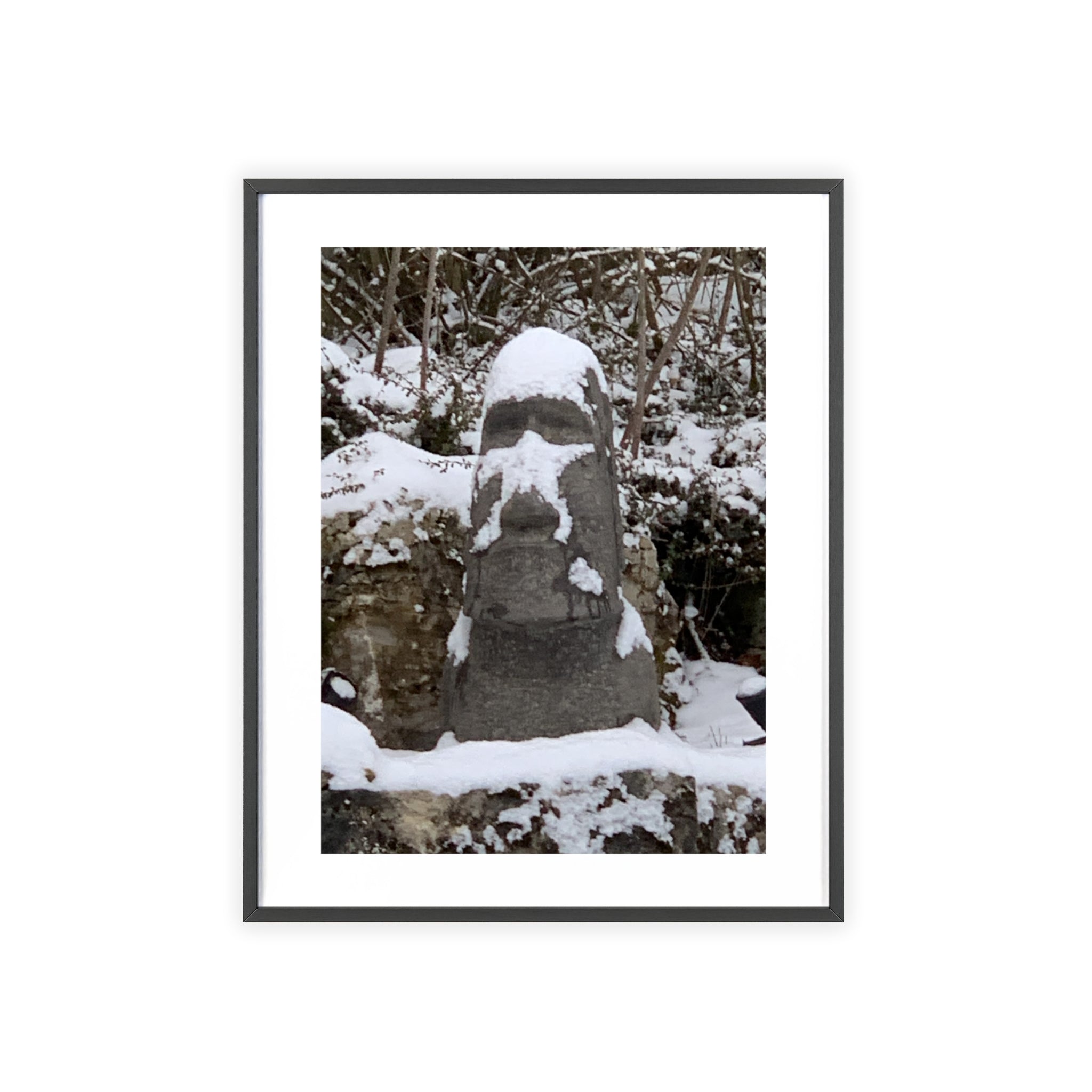 Poster mit Holzrahmen, Art.-Nr. NA 00143 P