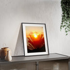 Poster mit Holzrahmen, Art.-Nr. NA 00138 P