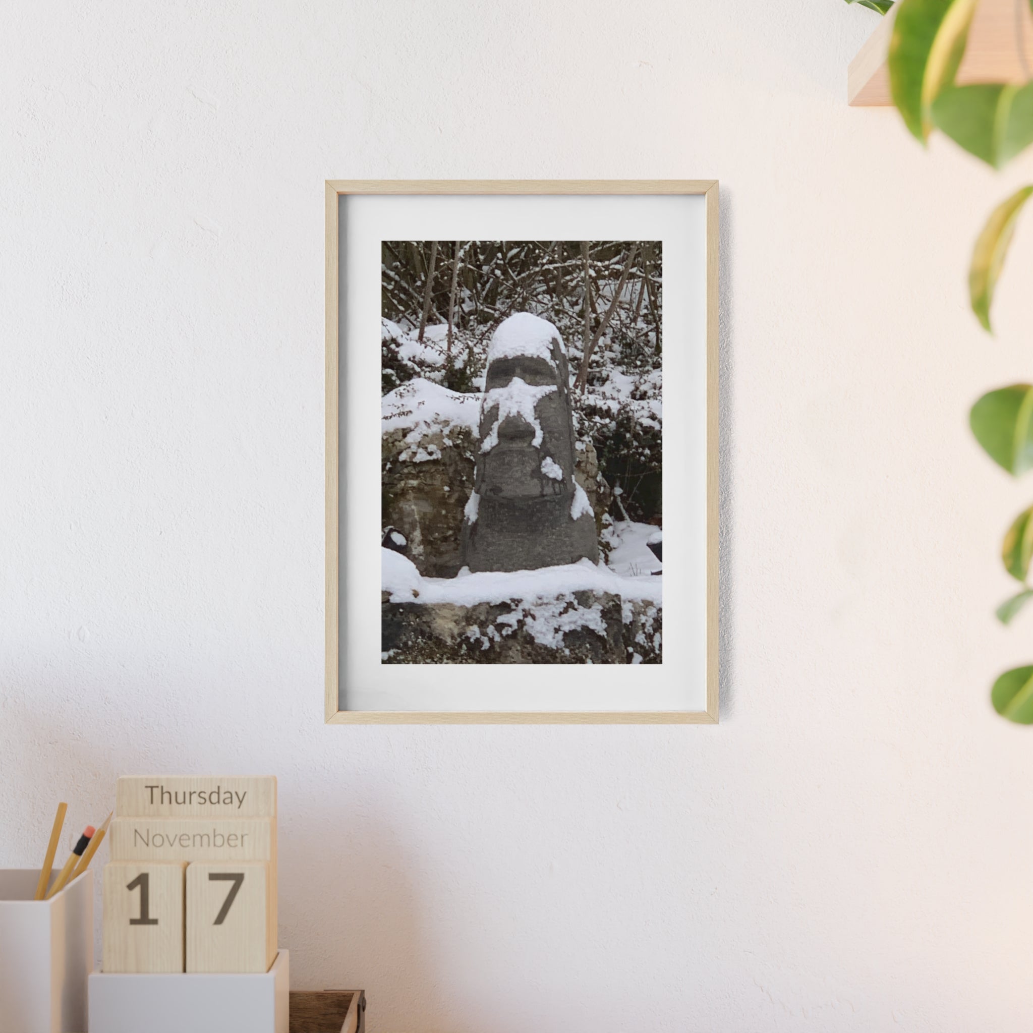 Poster mit Holzrahmen, Art.-Nr. NA 00143 P