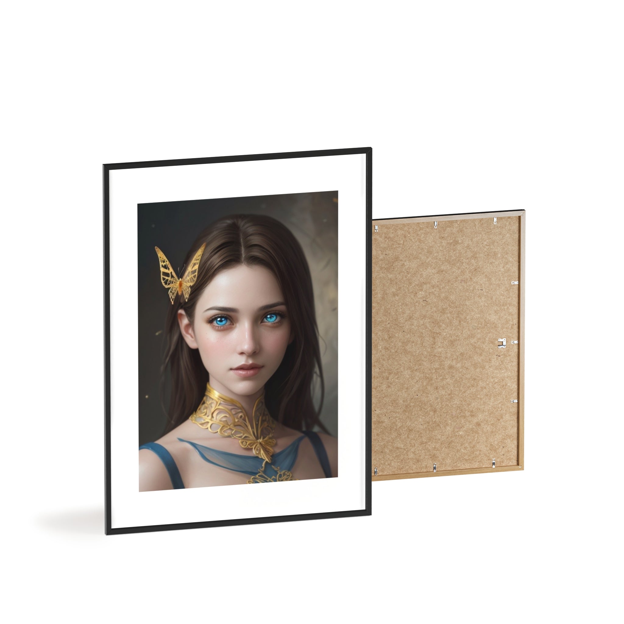 Poster mit Holzrahmen, Art.-Nr. FY 00125 P