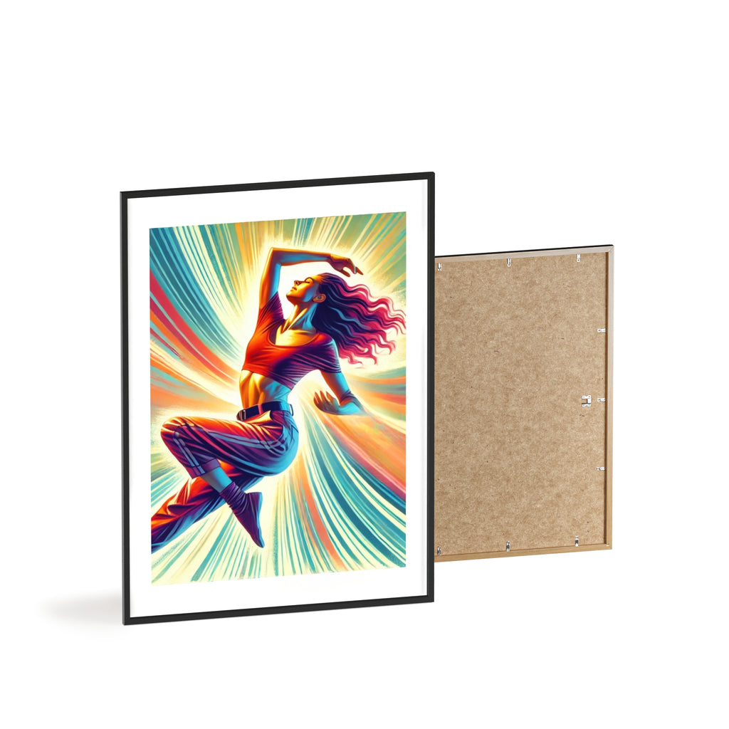 Poster mit Holzrahmen, Art.-Nr. AP 00166 P