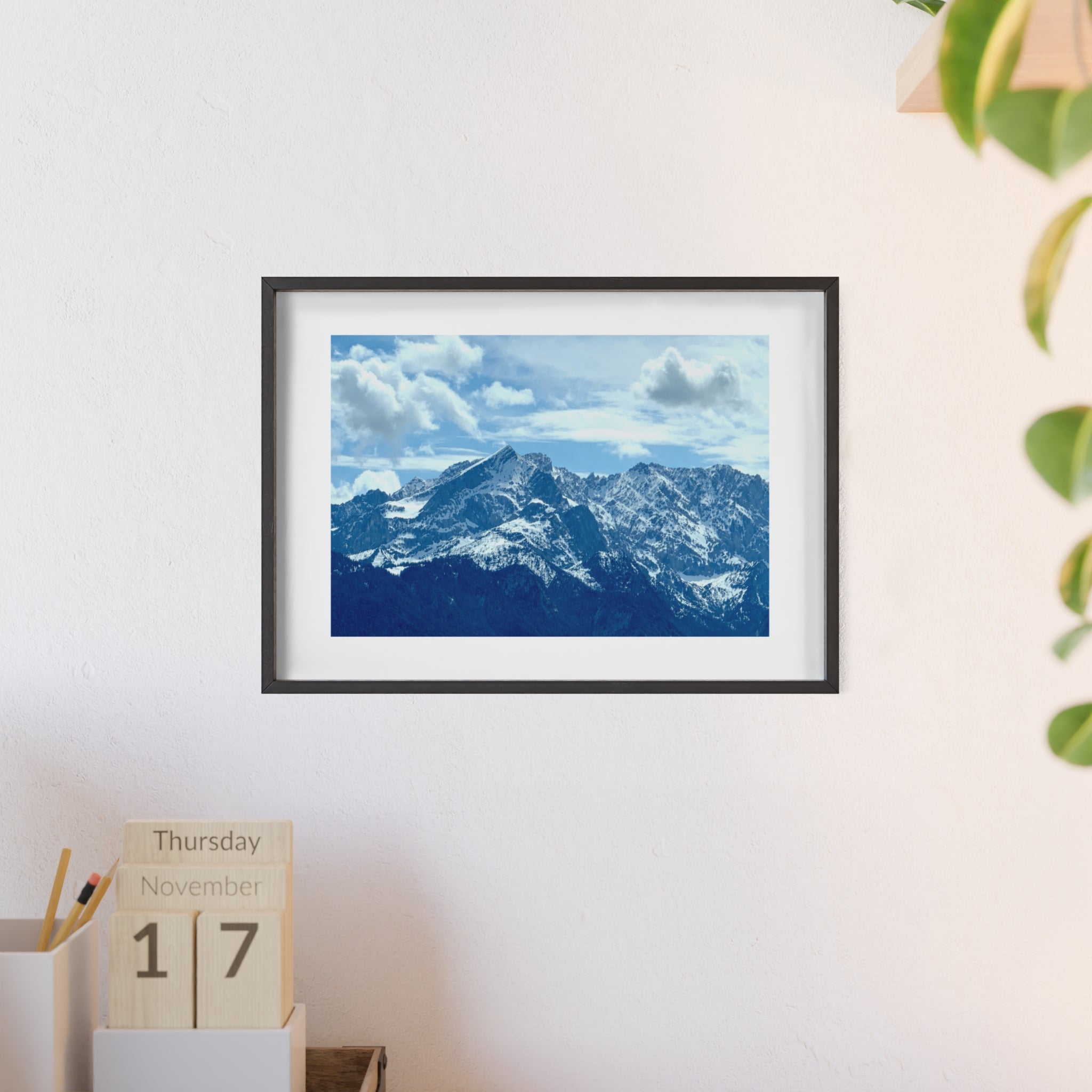 Poster mit Holzrahmen, Art.-Nr. NA 00146 P