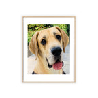 Poster mit Holzrahmen, Art.-Nr. T 00103 P