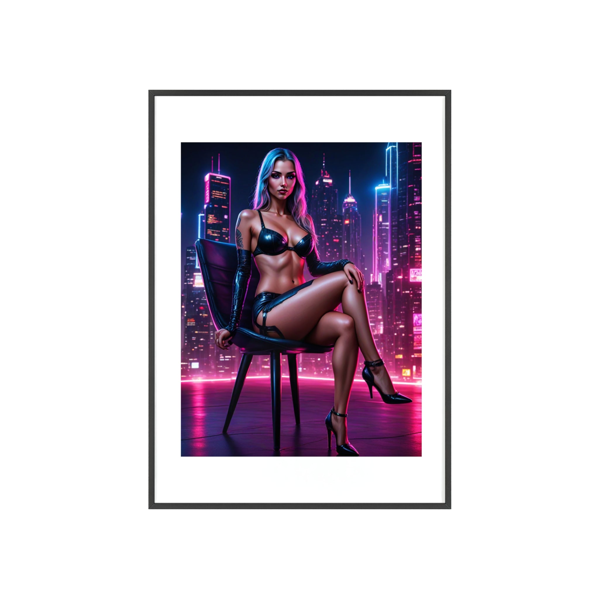 Poster mit Holzrahmen, Art.-Nr. AP 00146 P