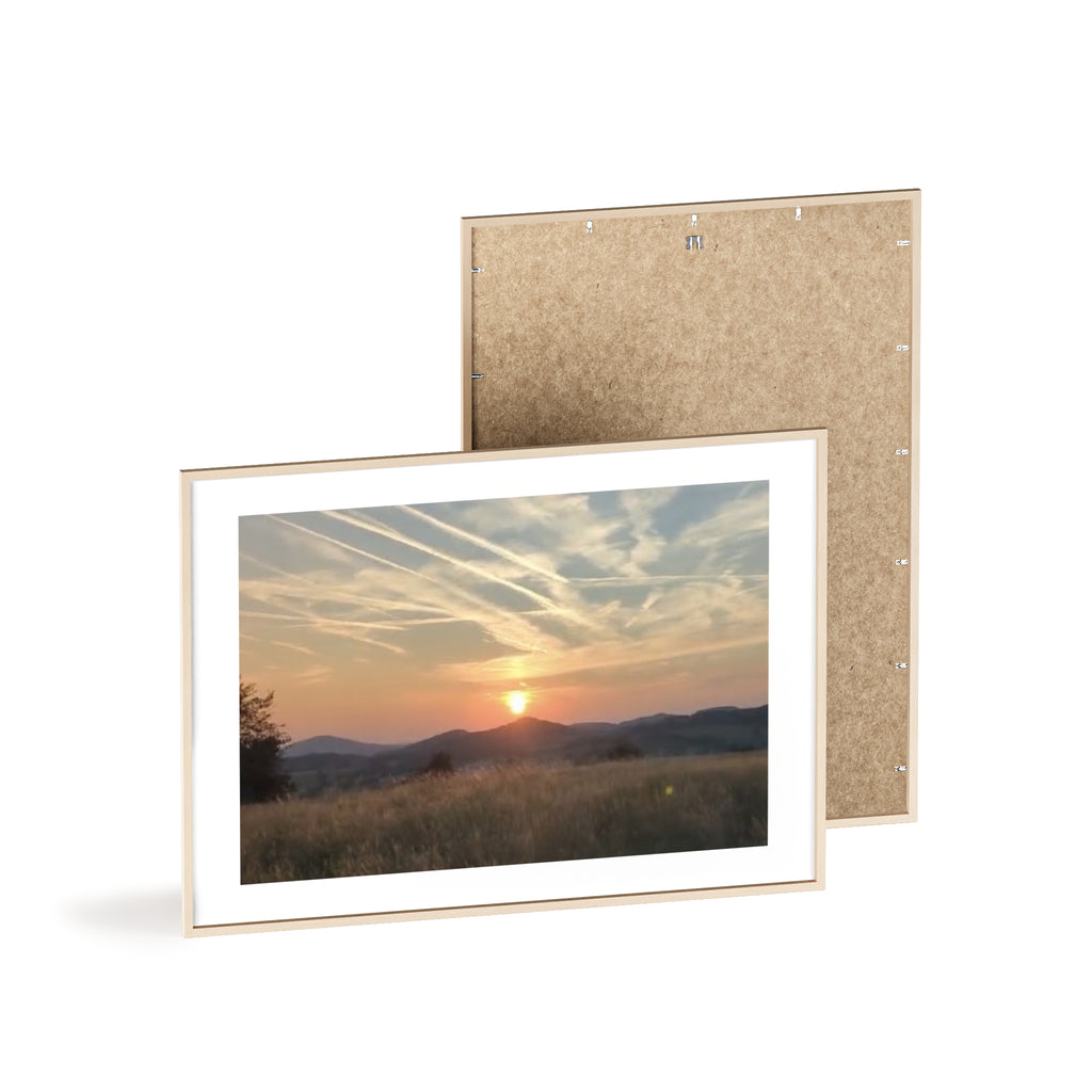 Poster mit Holzrahmen, Art.-Nr. NA 00113 P