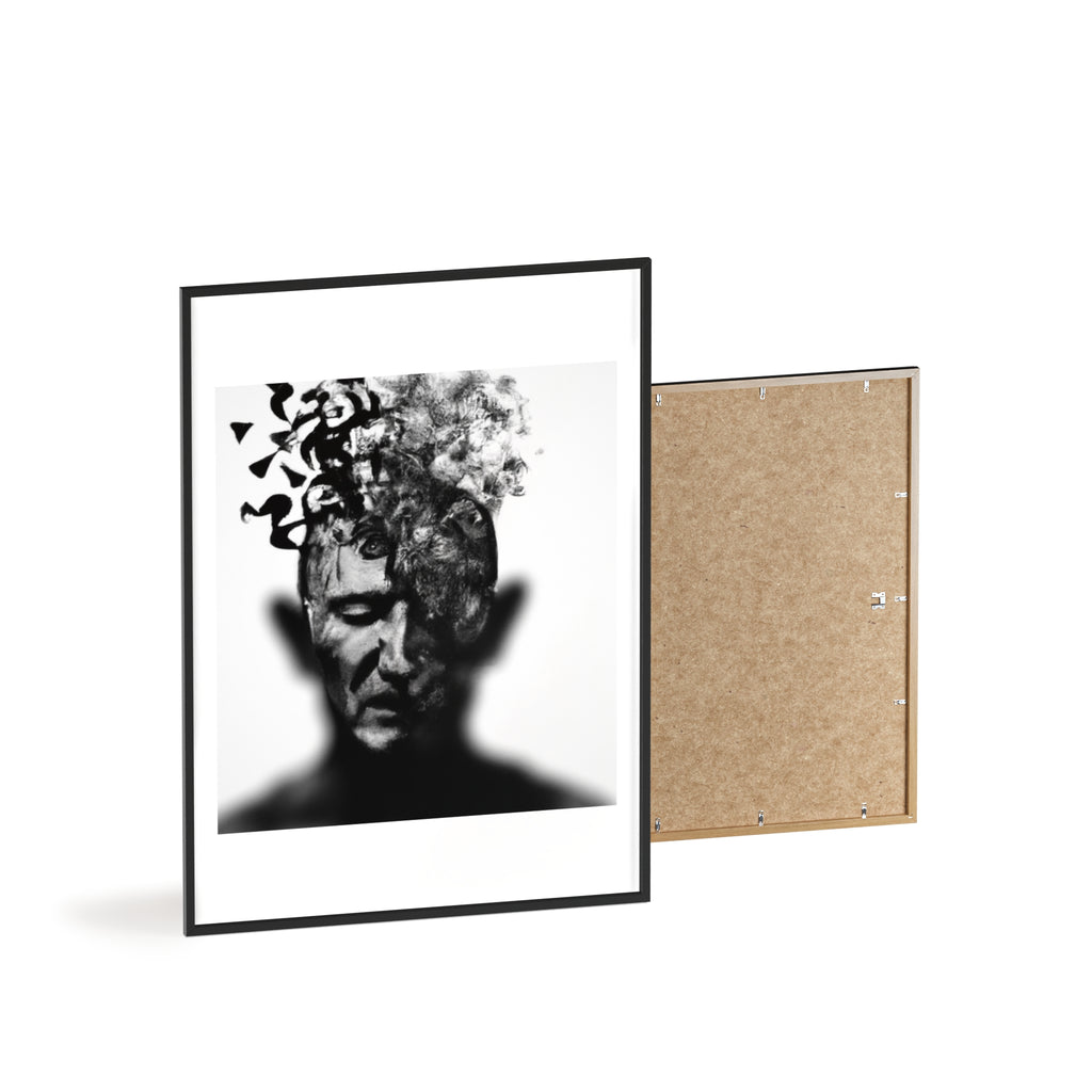 Poster mit Holzrahmen, Art.-Nr. FY 00106 P