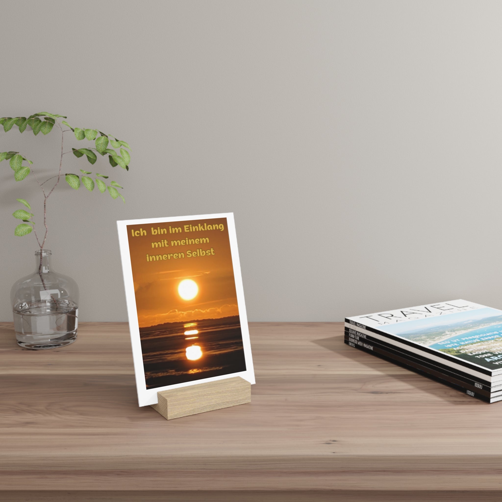 Aufsteller mit Ständer, Art.-Nr. G 014-2