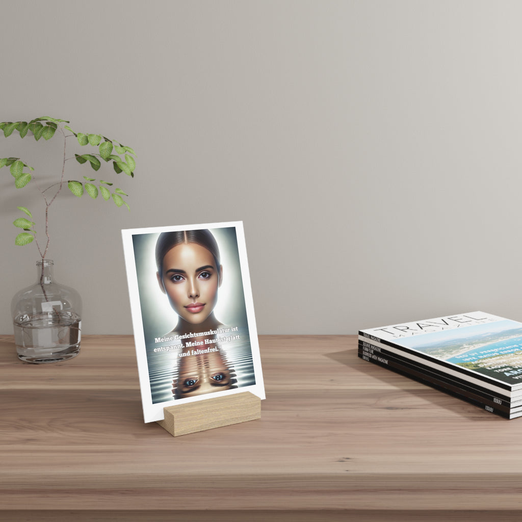 Aufsteller mit Ständer, Art.-Nr. G 013-1