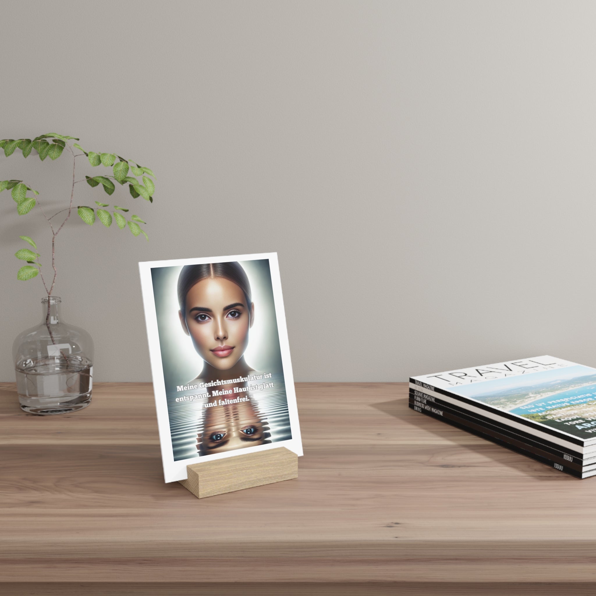 Aufsteller mit Ständer, Art.-Nr. G 013-1