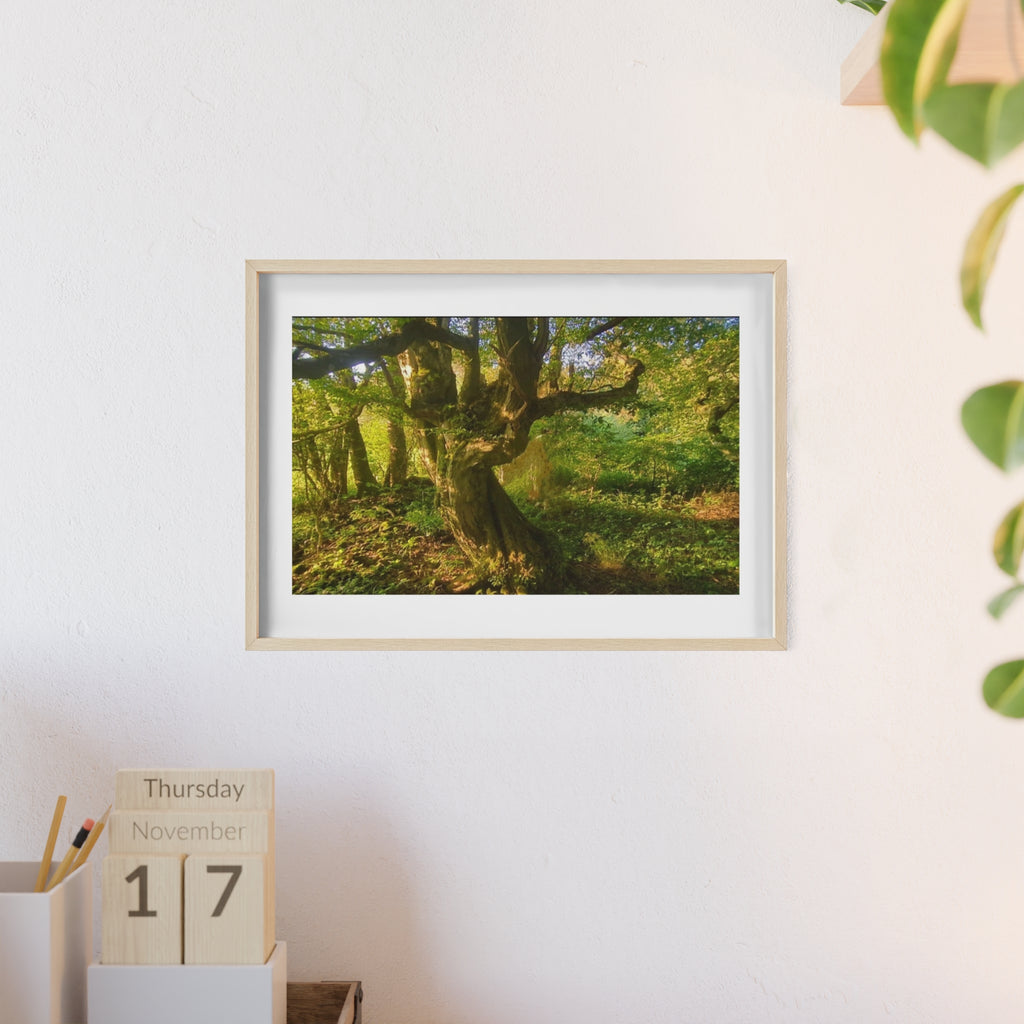 Poster mit Holzrahmen, Art.-Nr. NA 00105 P