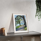 Poster mit Holzrahmen, Art.-Nr. NA 00142 P