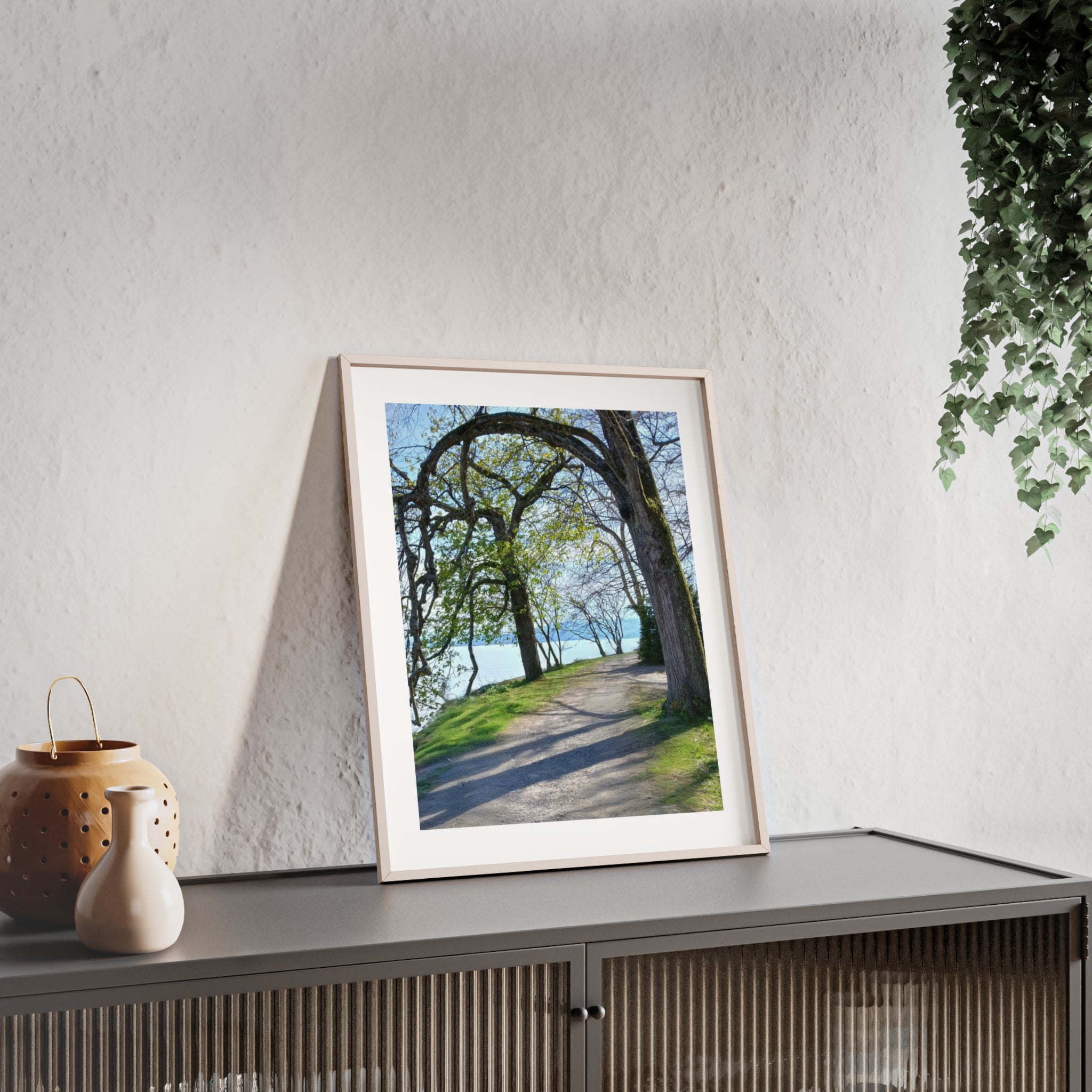 Poster mit Holzrahmen, Art.-Nr. NA 00142 P