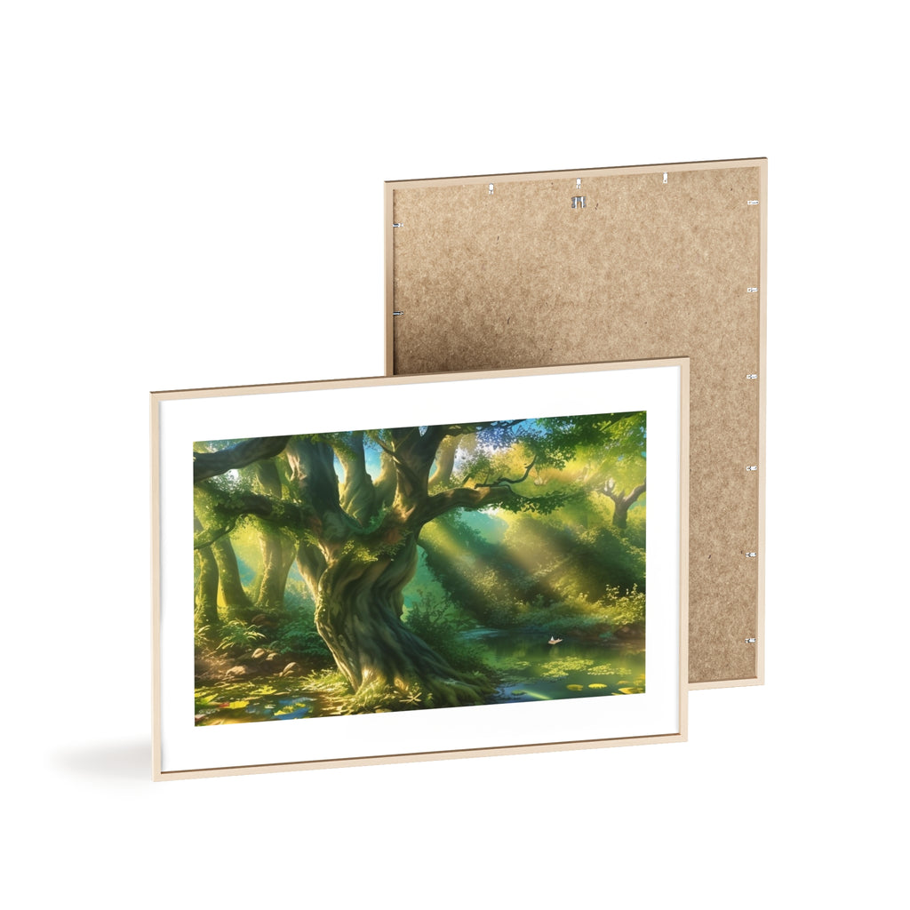 Poster mit Holzrahmen, Art.-Nr. MY 00113 P