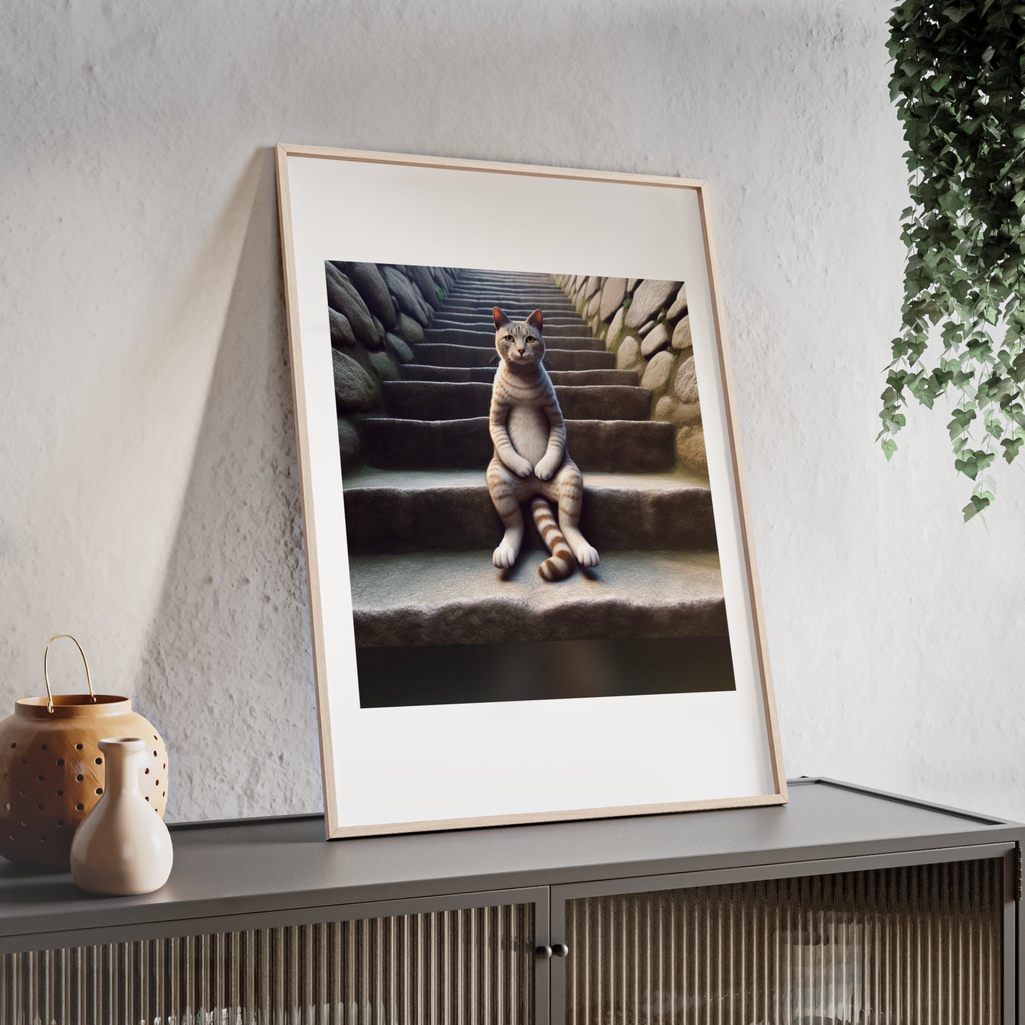 Poster mit Holzrahmen, Art.-Nr. FY 00102 P