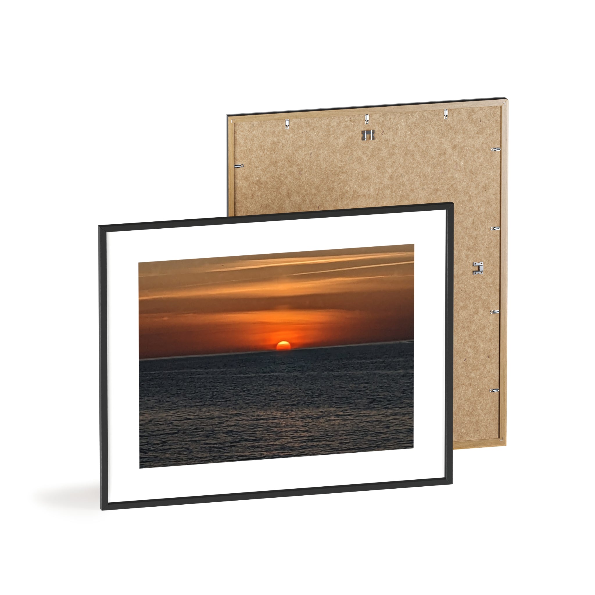 Poster mit Holzrahmen, Art.-Nr. NA 00129 P