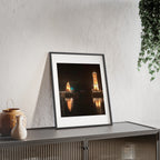 Poster mit Holzrahmen, Art.-Nr. NA 00102 P