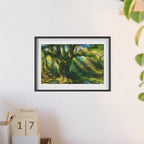 Poster mit Holzrahmen, Art.-Nr. MY 00113 P