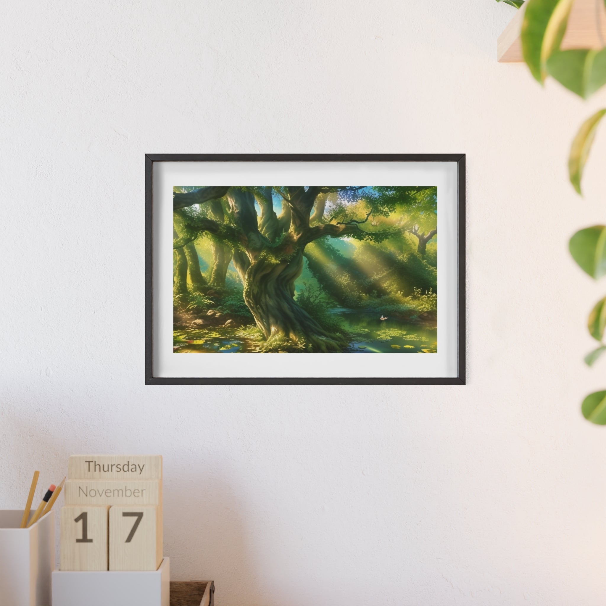 Poster mit Holzrahmen, Art.-Nr. MY 00113 P