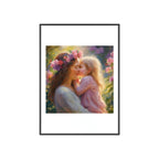 Poster mit Holzrahmen, Art.-Nr. AP 00115 P