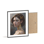 Poster mit Holzrahmen, Art.-Nr. FY 00131 P