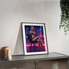 Poster mit Holzrahmen, Art.-Nr. AP 00146 P