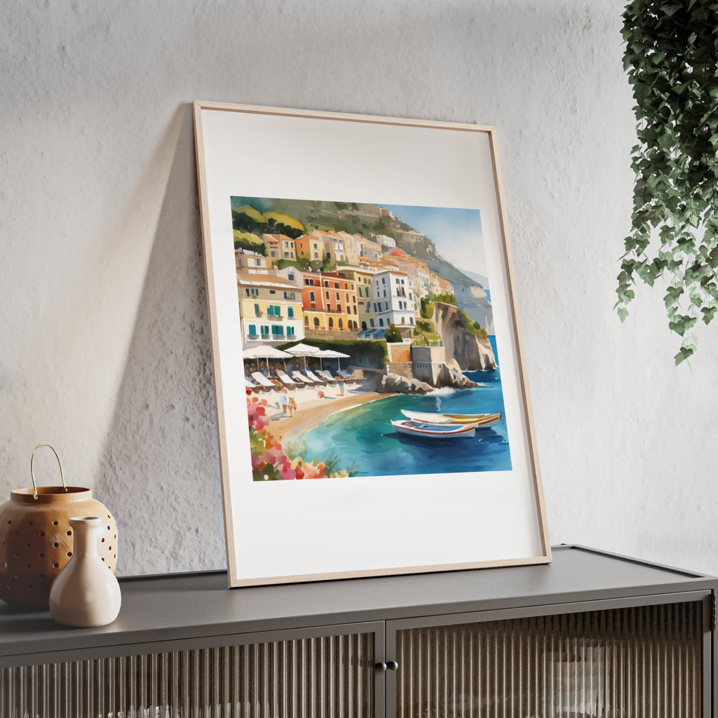 Poster mit Holzrahmen, Art.-Nr. AP 00112 P