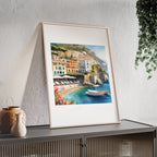 Poster mit Holzrahmen, Art.-Nr. AP 00112 P