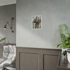 Poster Wand, Art.-Nr. W 005-4