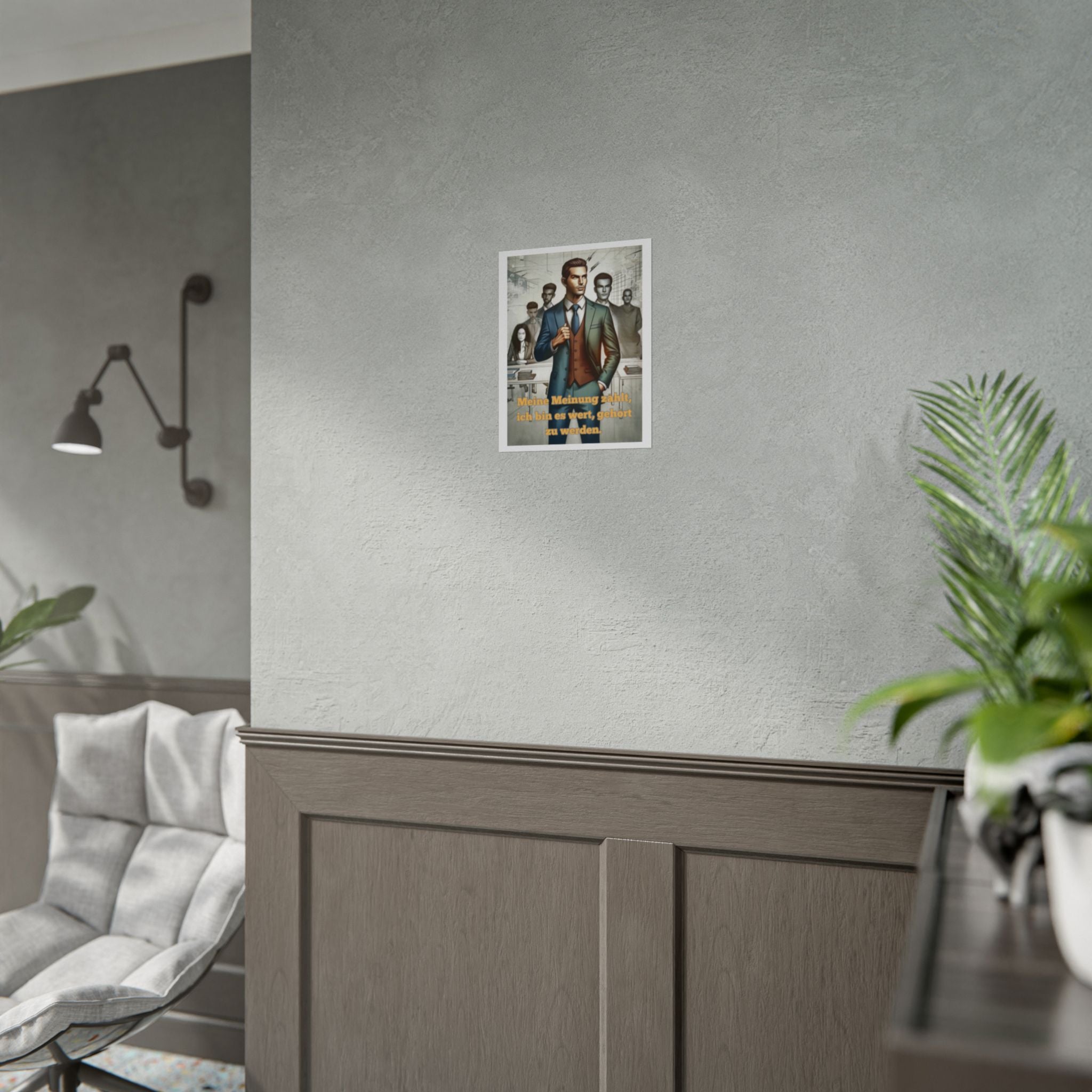 Poster Wand, Art.-Nr. W 005-4