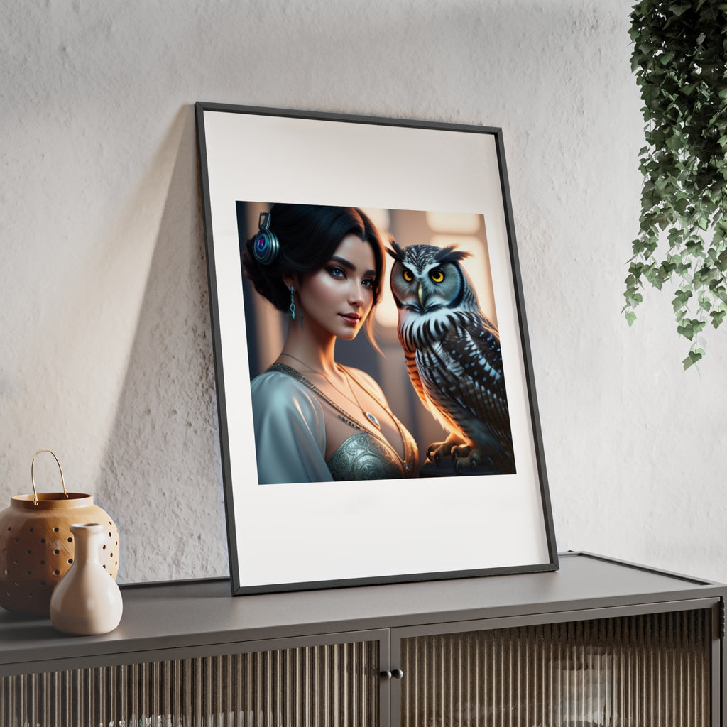 Poster mit Holzrahmen, Art.-Nr. MY 00101 P