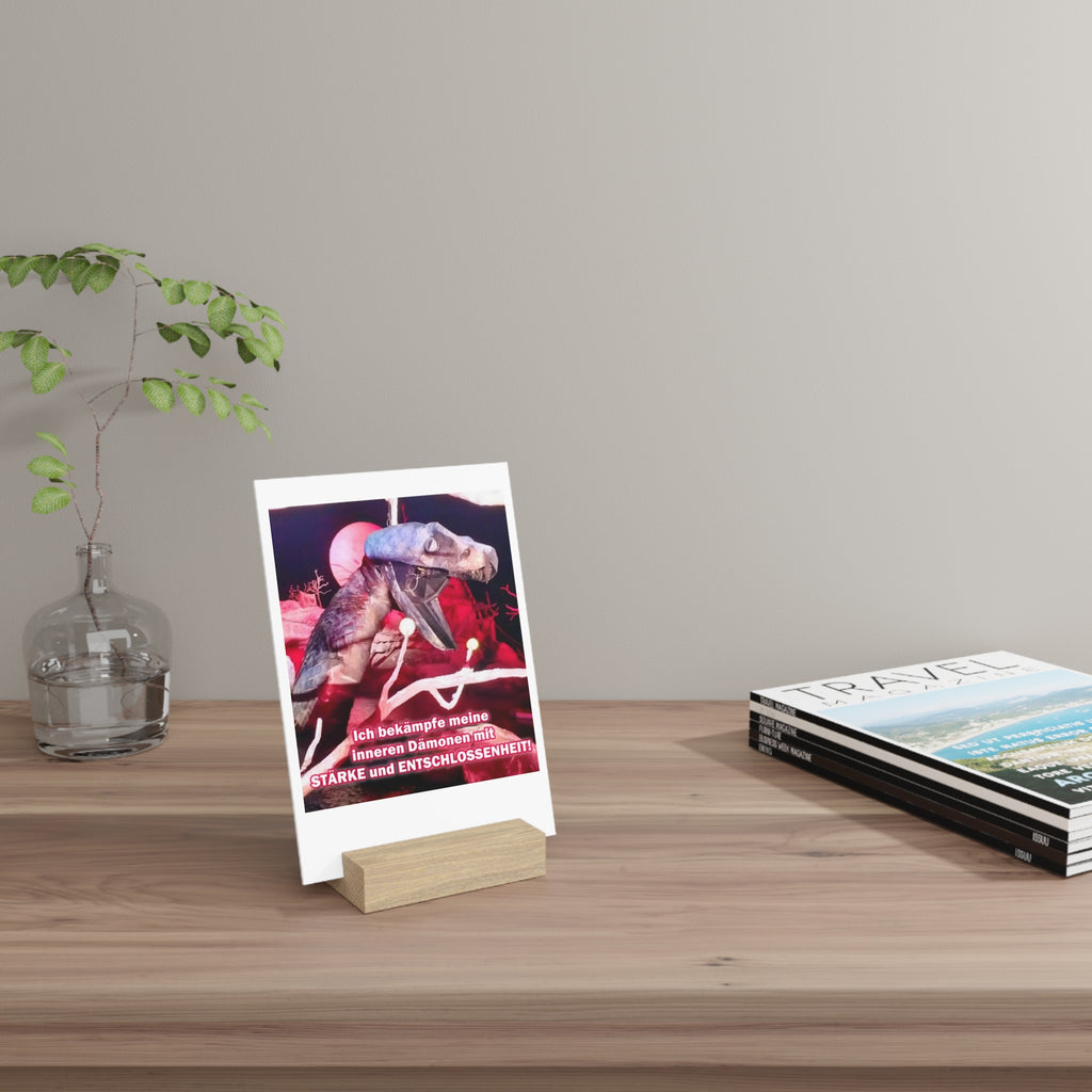 Aufsteller mit Ständer, Art.-Nr. G 003-2