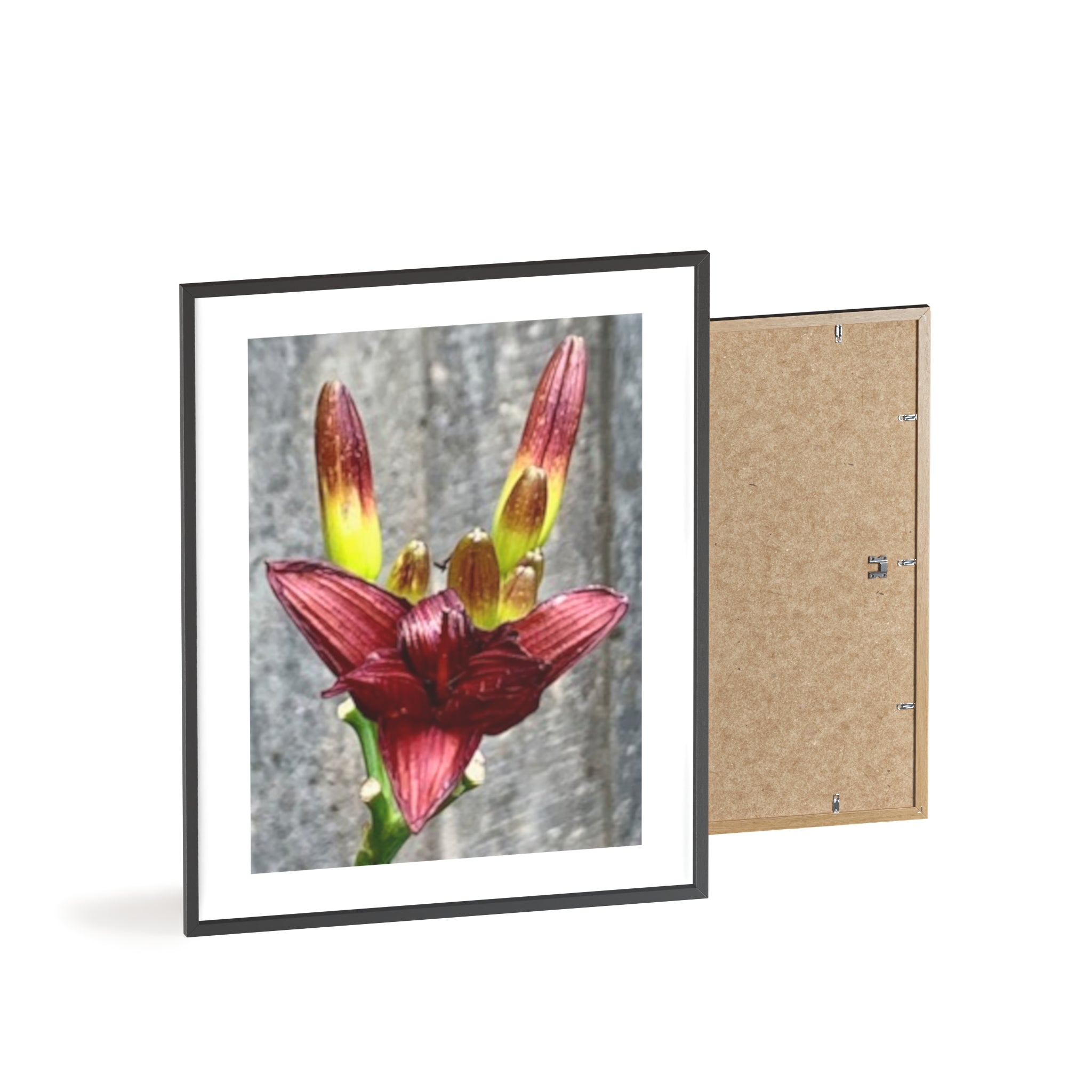 Poster mit Holzrahmen, Art.-Nr. NA 00132 P