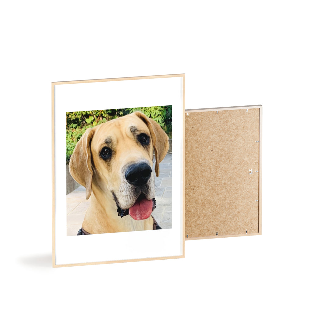 Poster mit Holzrahmen, Art.-Nr. T 00103 P