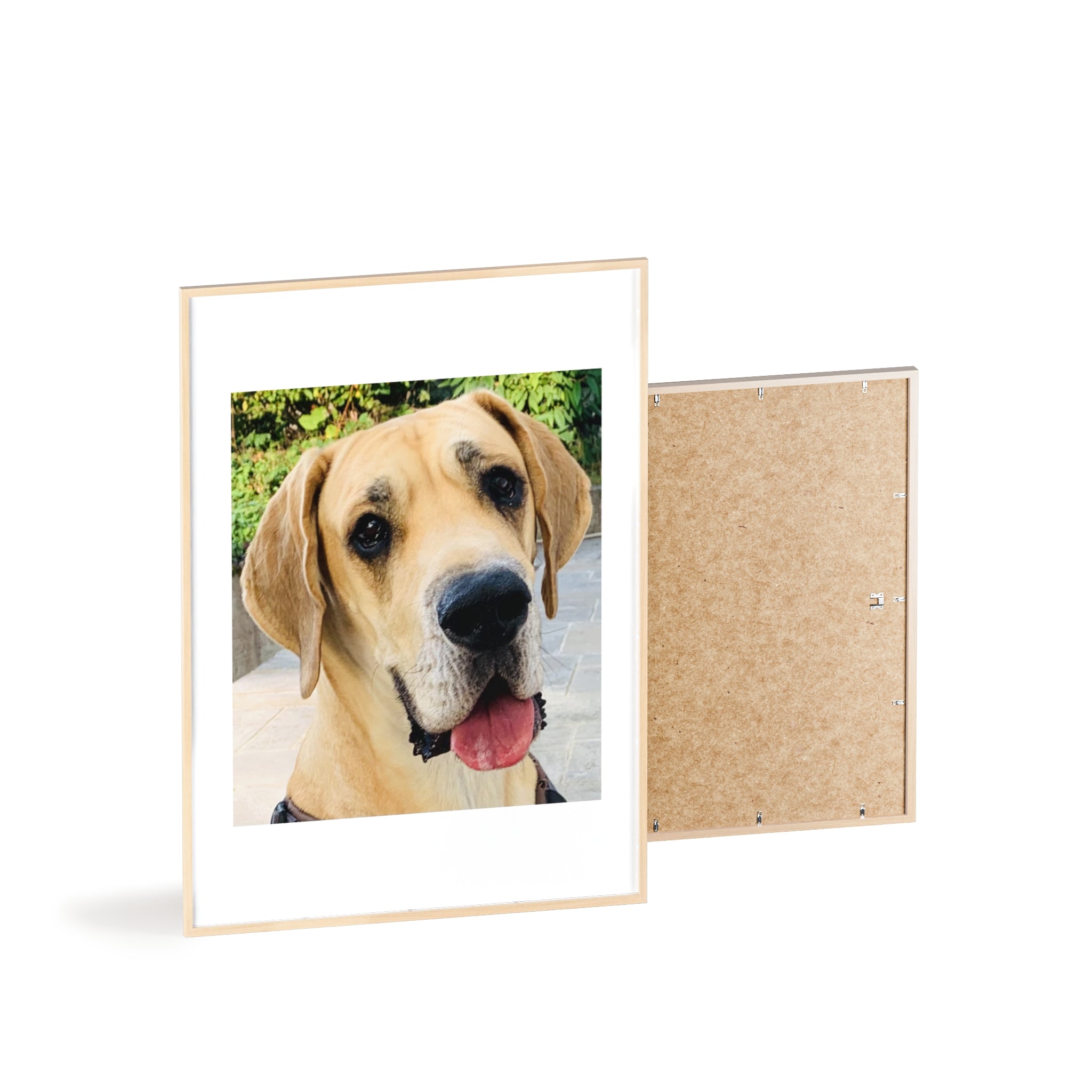 Poster mit Holzrahmen, Art.-Nr. T 00103 P