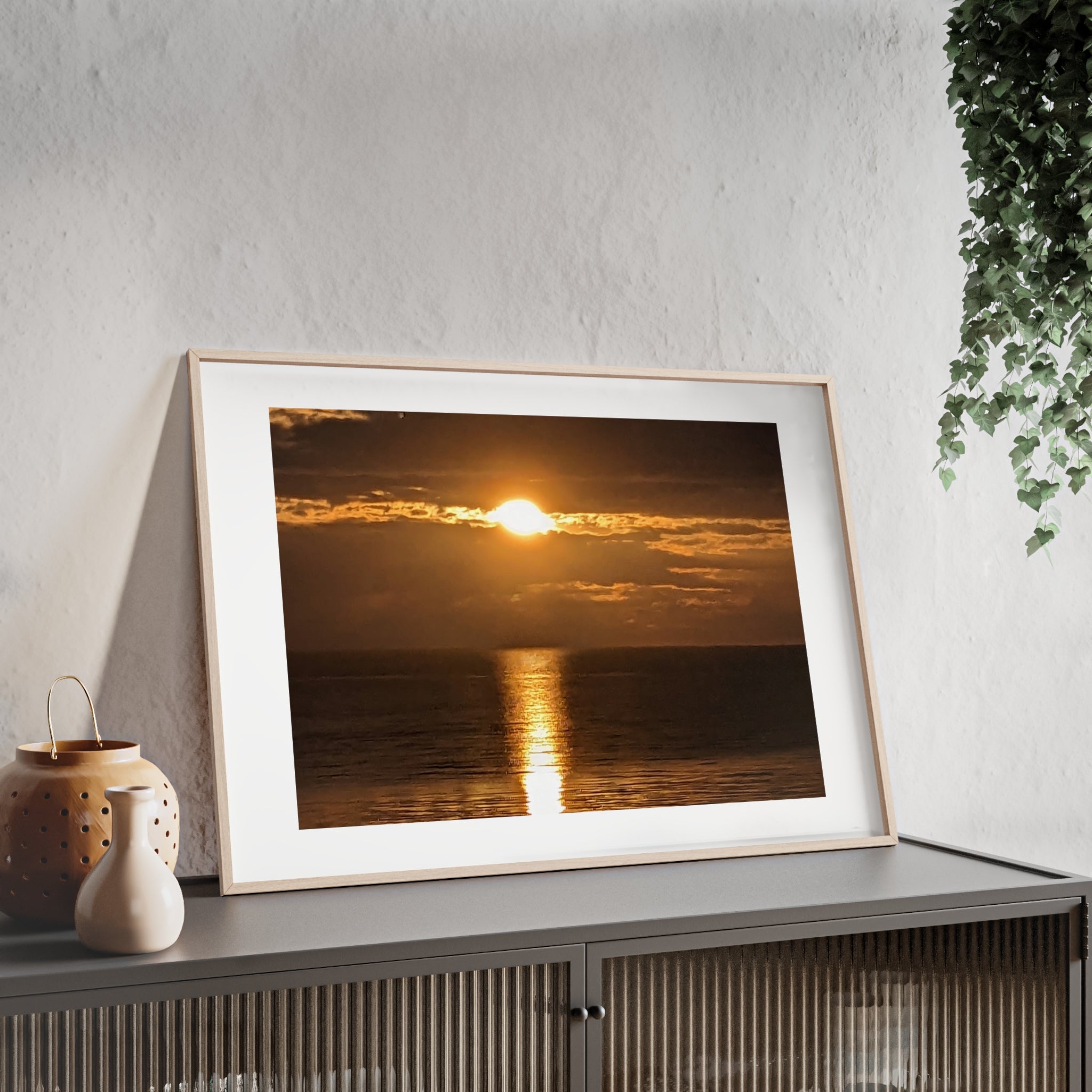 Poster mit Holzrahmen, Art.-Nr. NA 00106 P