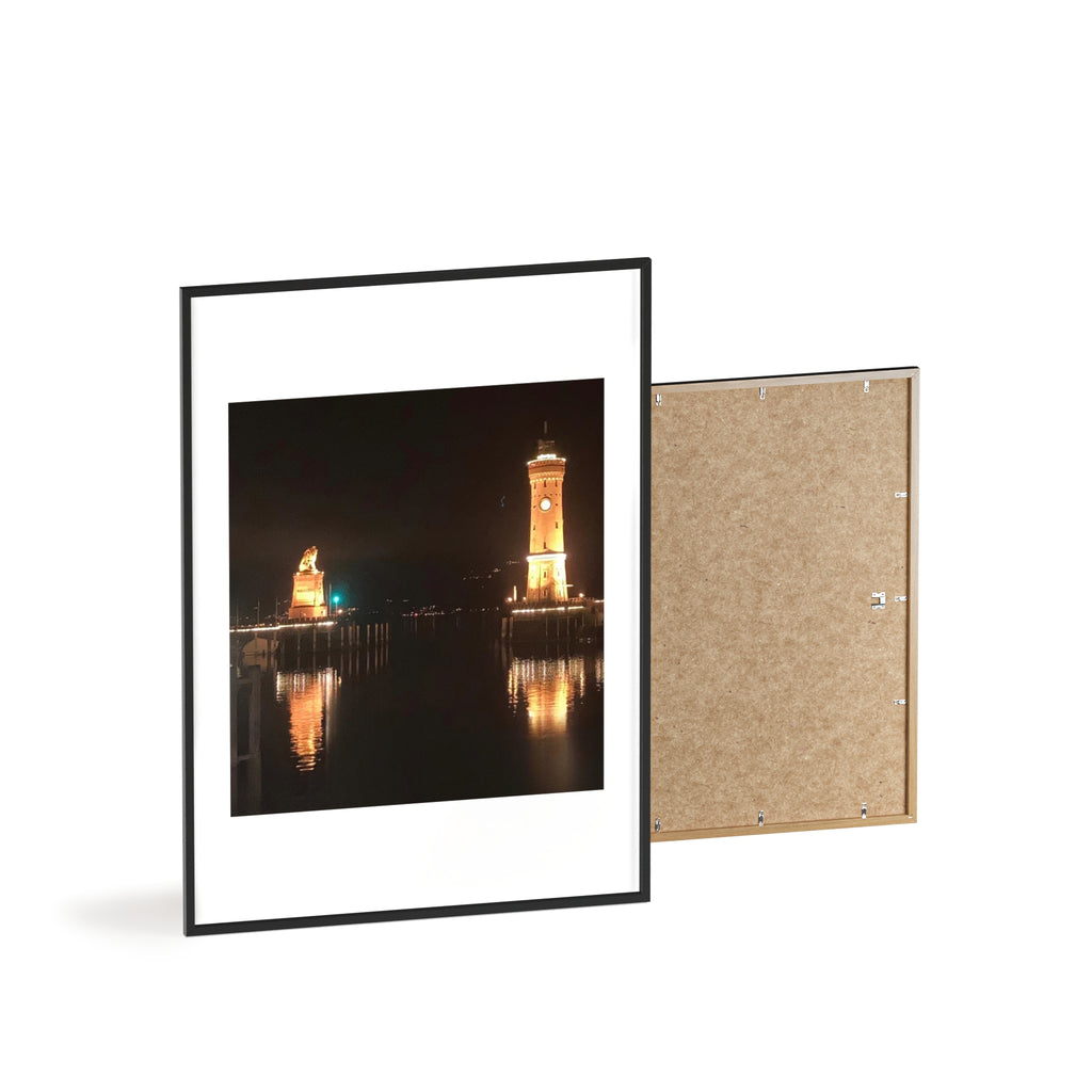 Poster mit Holzrahmen, Art.-Nr. NA 00102 P