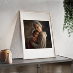 Poster mit Holzrahmen, Art.-Nr. AP 00117 P