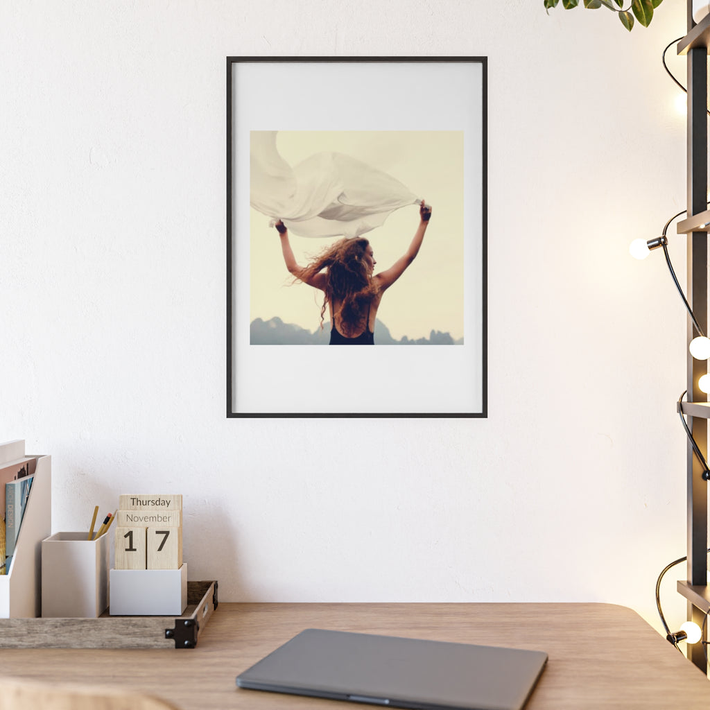 Poster mit Holzrahmen, Art.-Nr. AP 00118 P