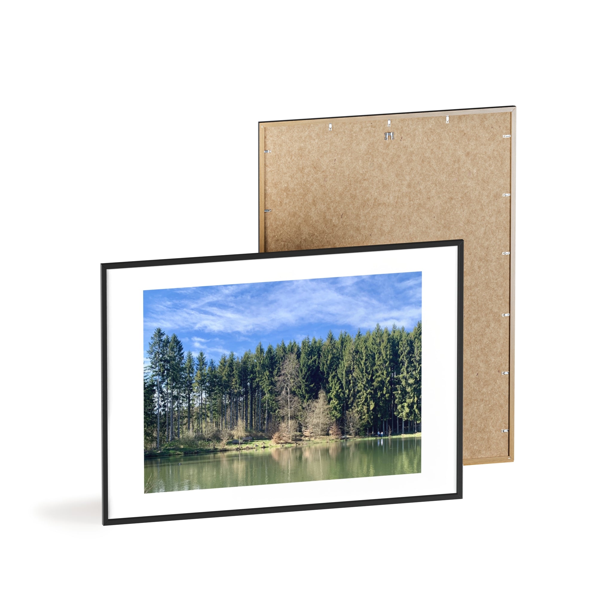 Poster mit Holzrahmen, Art.-Nr. NA 00141 P